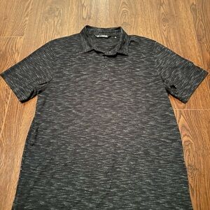 Travis Mathew Black Polo Shirt